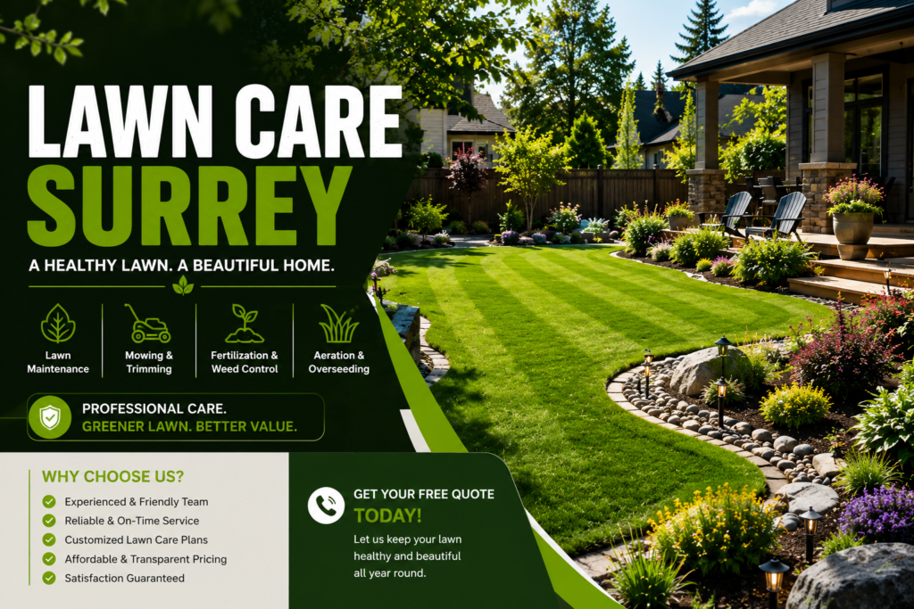 Lawn Care Surrey: Complete Guide to Healthy Lawn Maintenance in Surrey, BC
