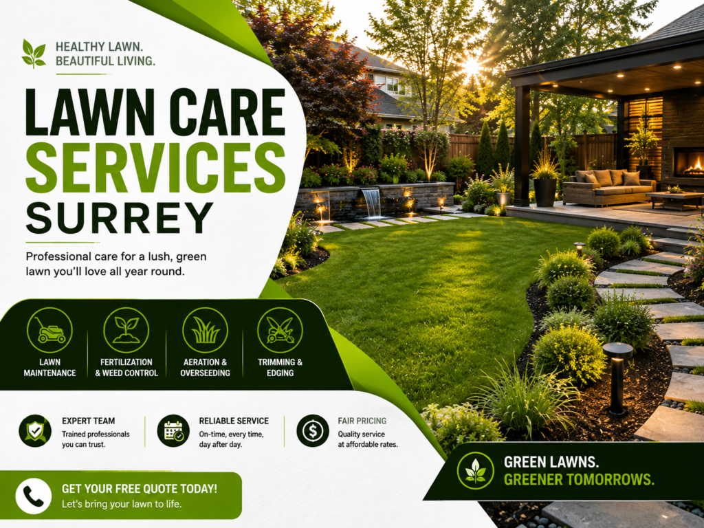 Lawn Care Services Surrey: Complete Guide to Professional Lawn Maintenance