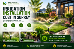 Irrigation Installation Cost in Surrey